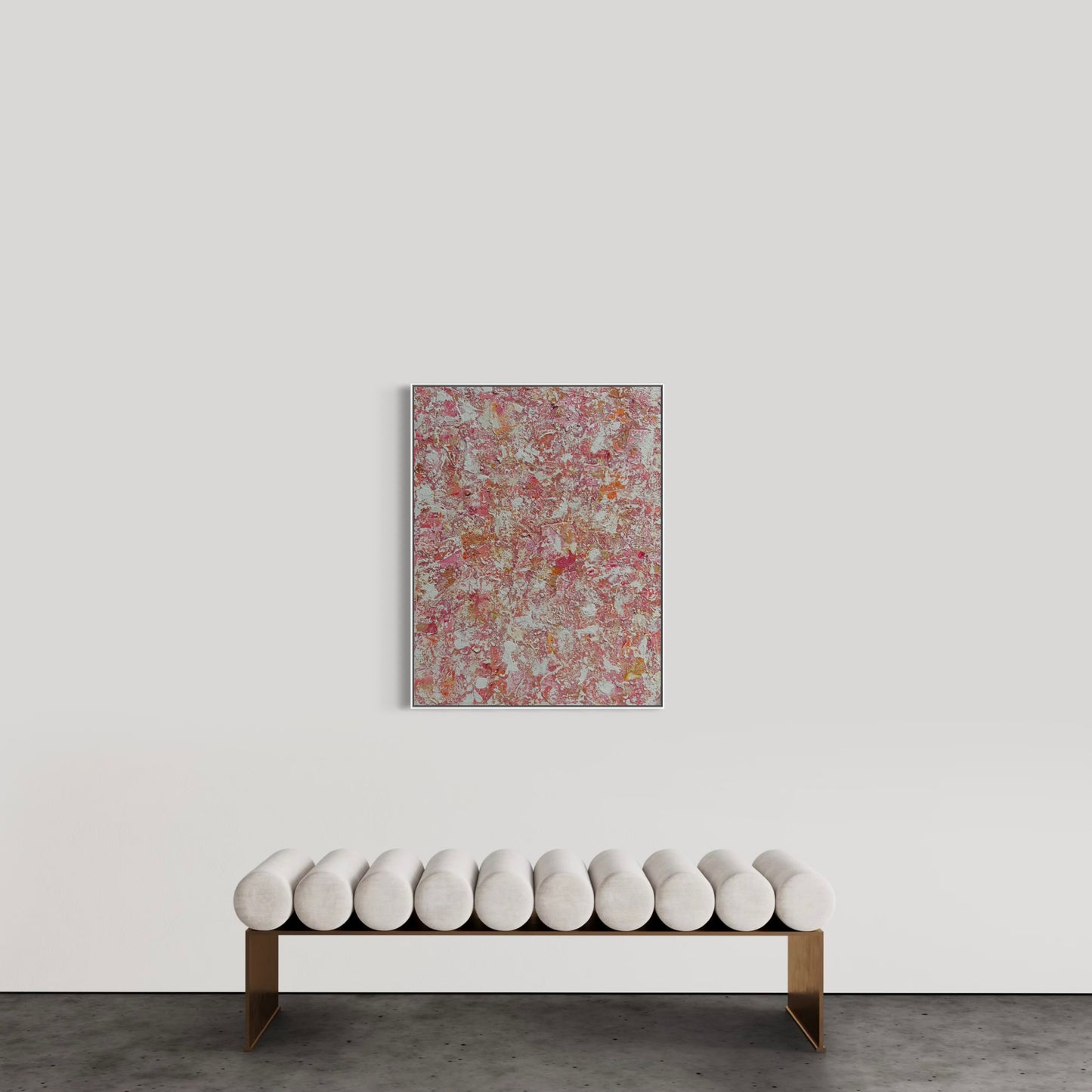 Looking Through Sunset 95x70cm