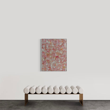 Looking Through Sunset 95x70cm