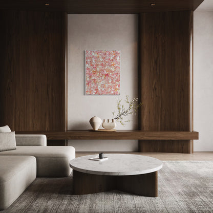 Looking Through Sunset 95x70cm