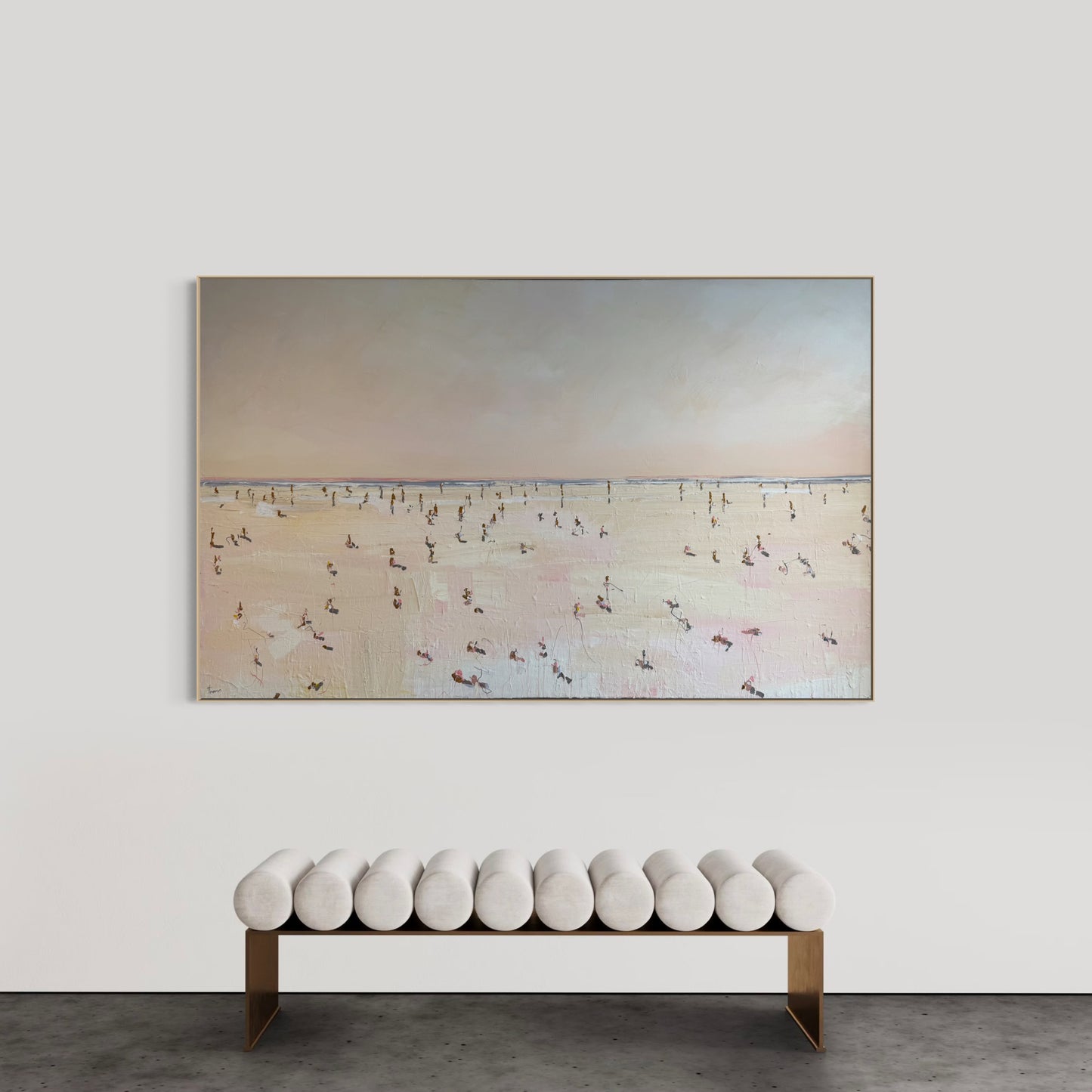 Where's My Towel? 125x200cm