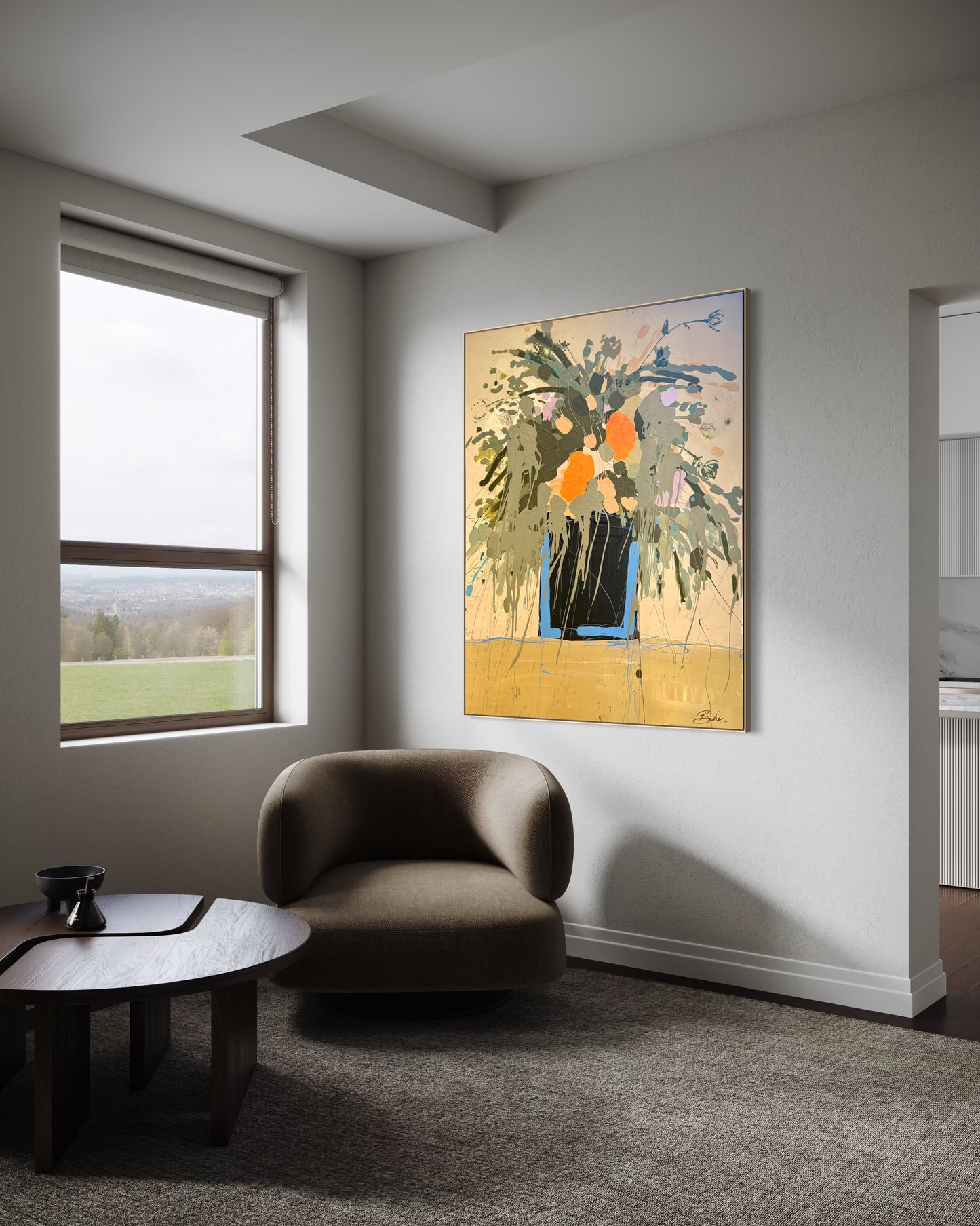 Beyond the Field 152x122cm