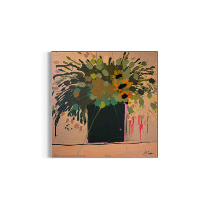 Frontier Moon  122x122cm