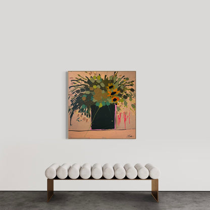 Frontier Moon  122x122cm