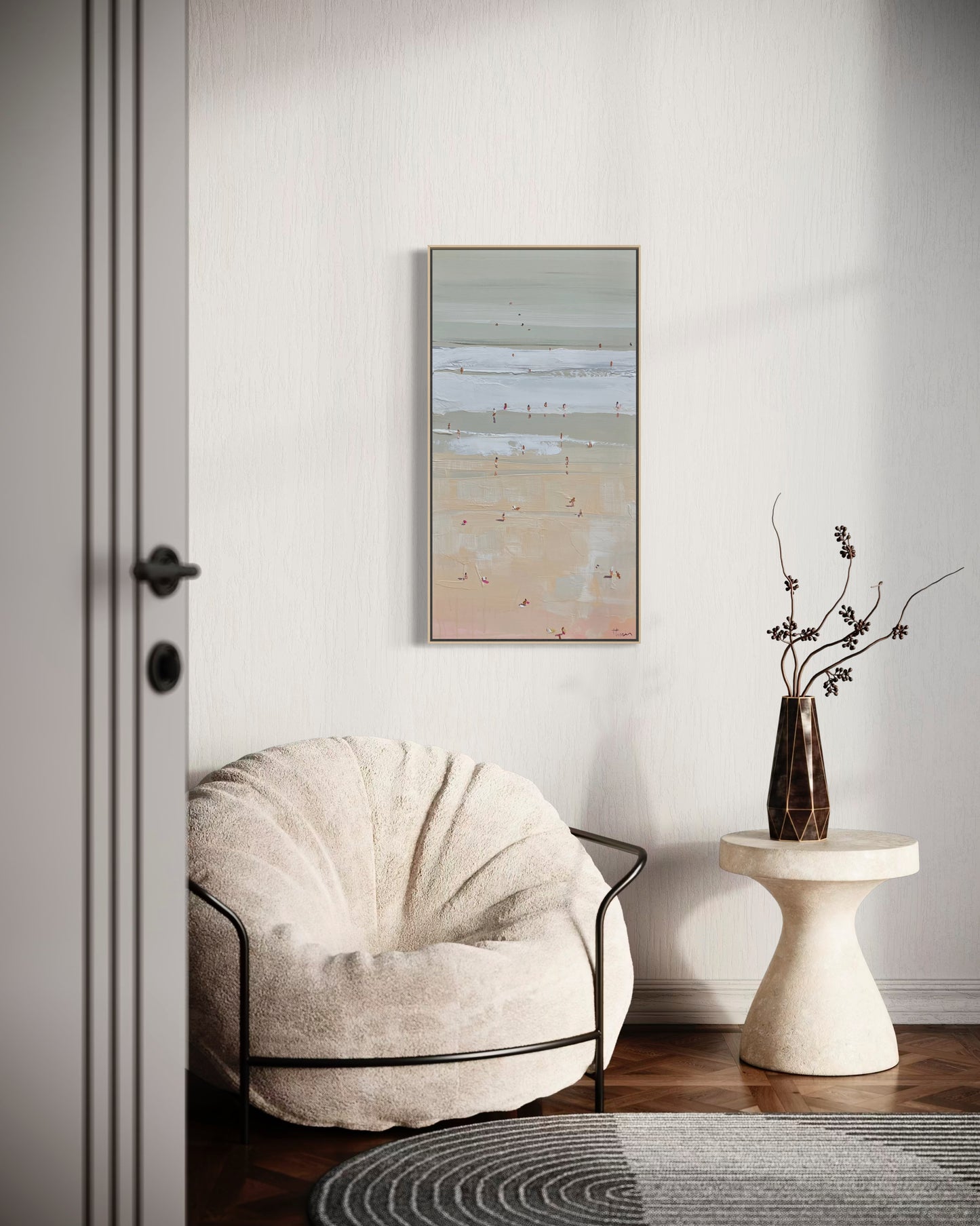 Got Sand in My Togs I 84cm x44cm