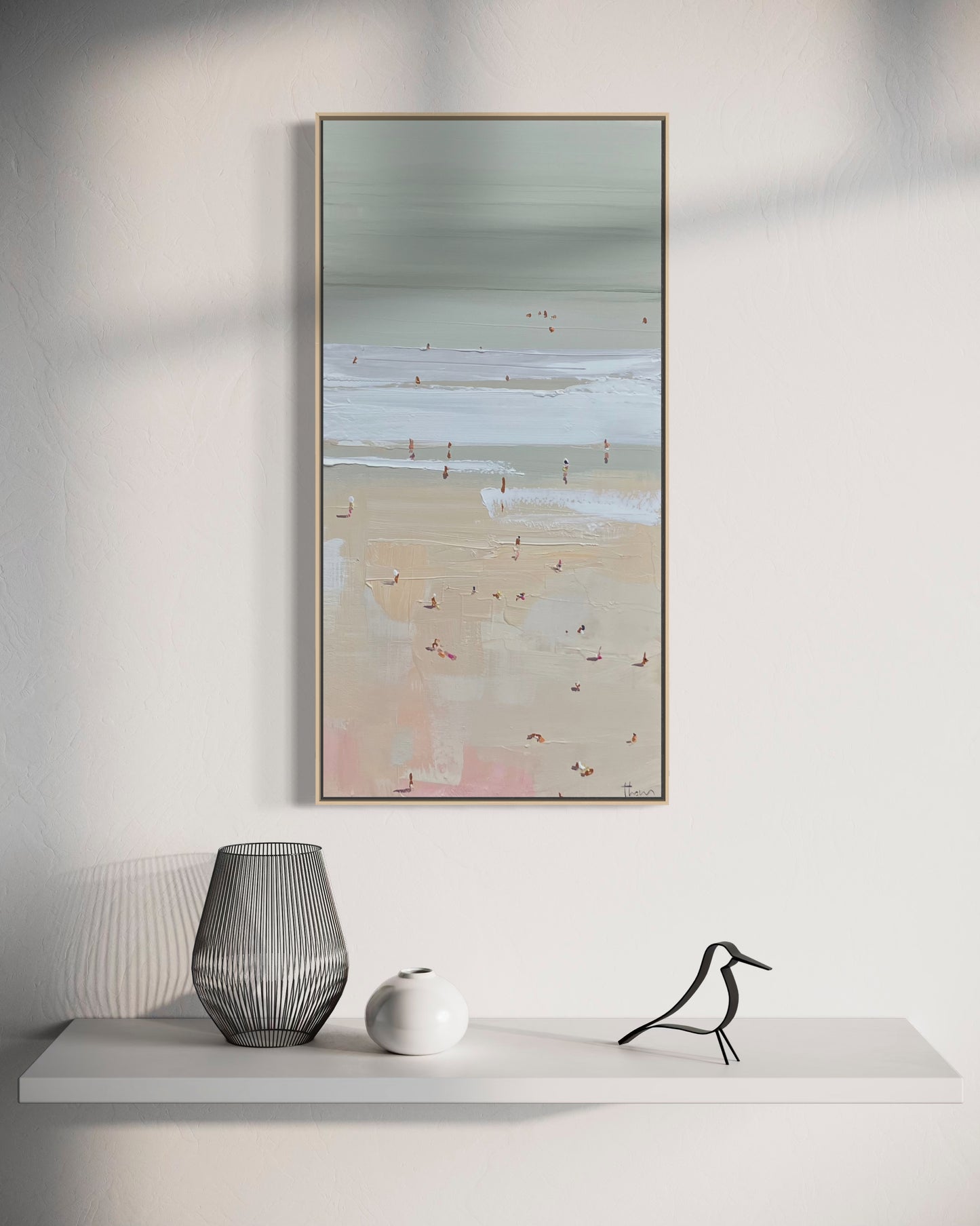 Got Sand in My Togs II 84cm x44cm