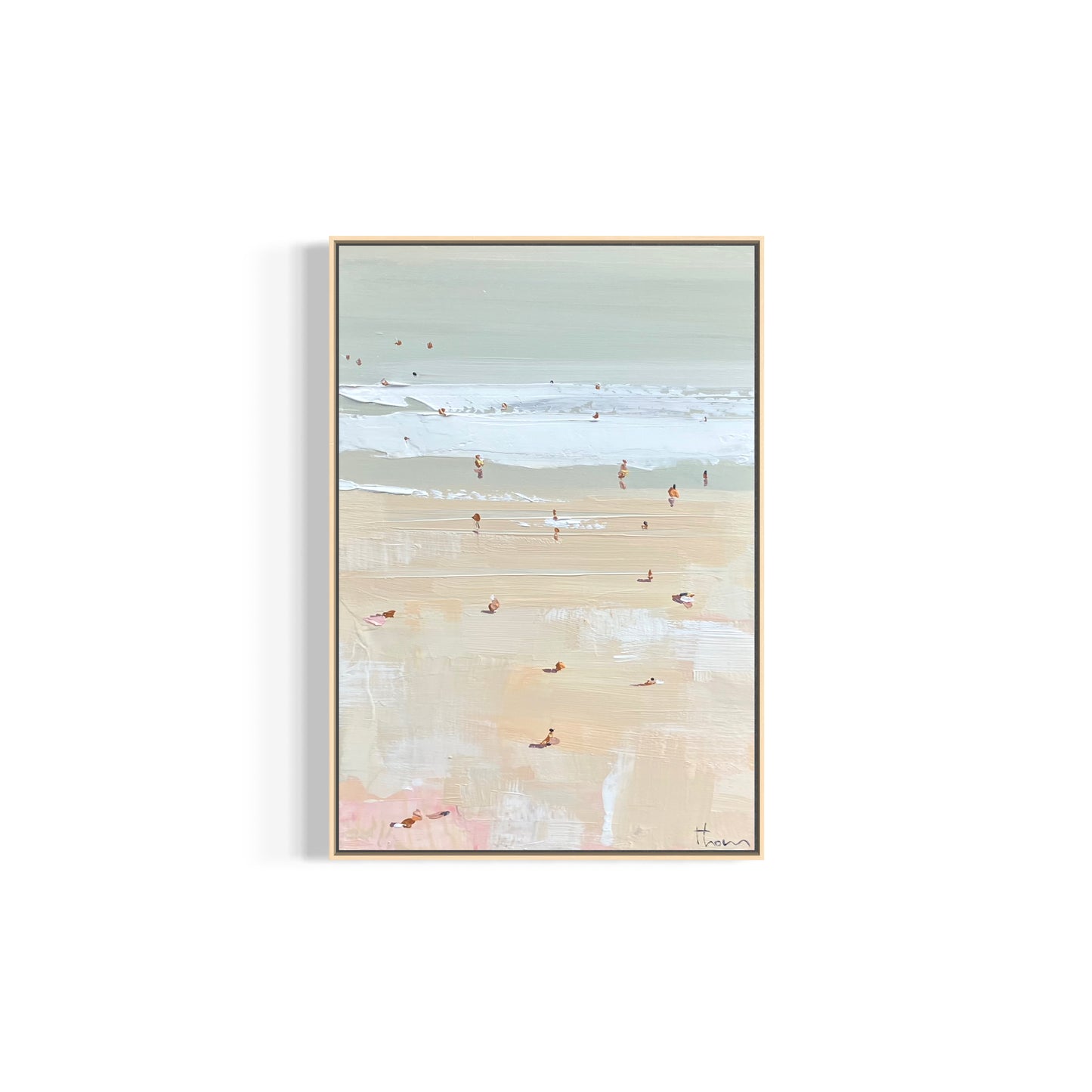 Got Sand in My Togs 64cm x34cm