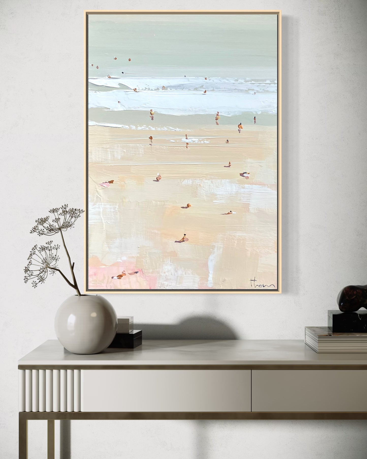 Got Sand in My Togs 64cm x34cm