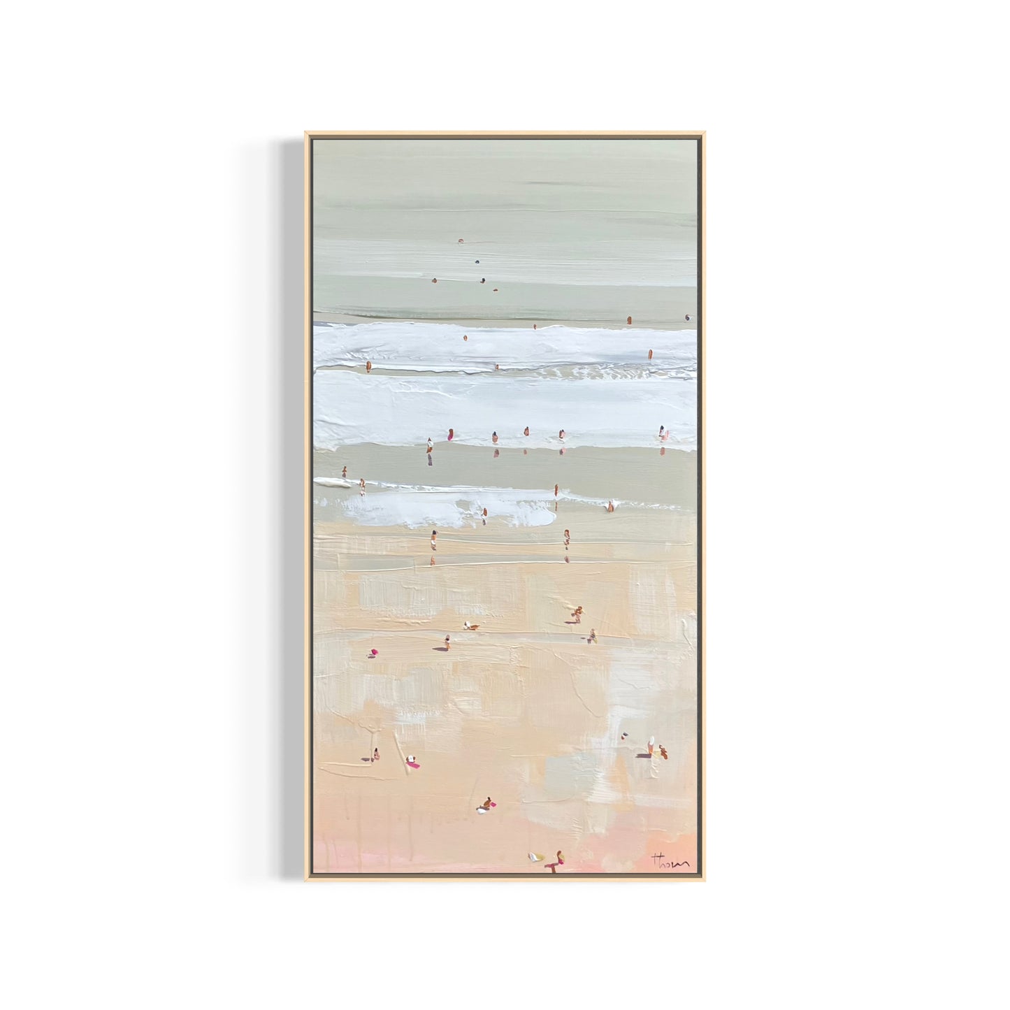 Got Sand in My Togs I 84cm x44cm