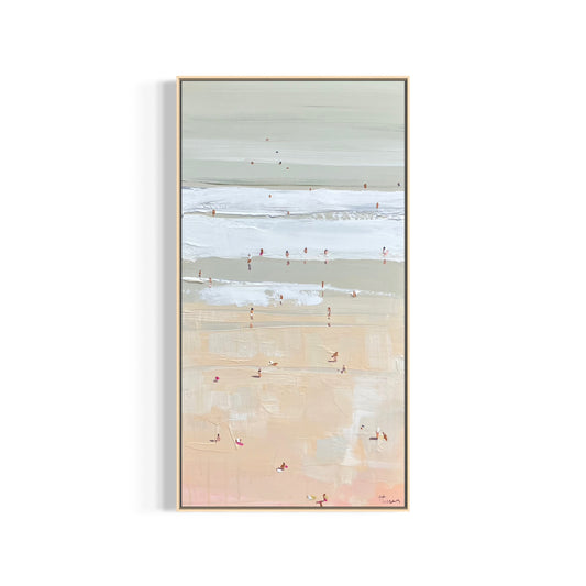 Got Sand in My Togs I 84cm x44cm
