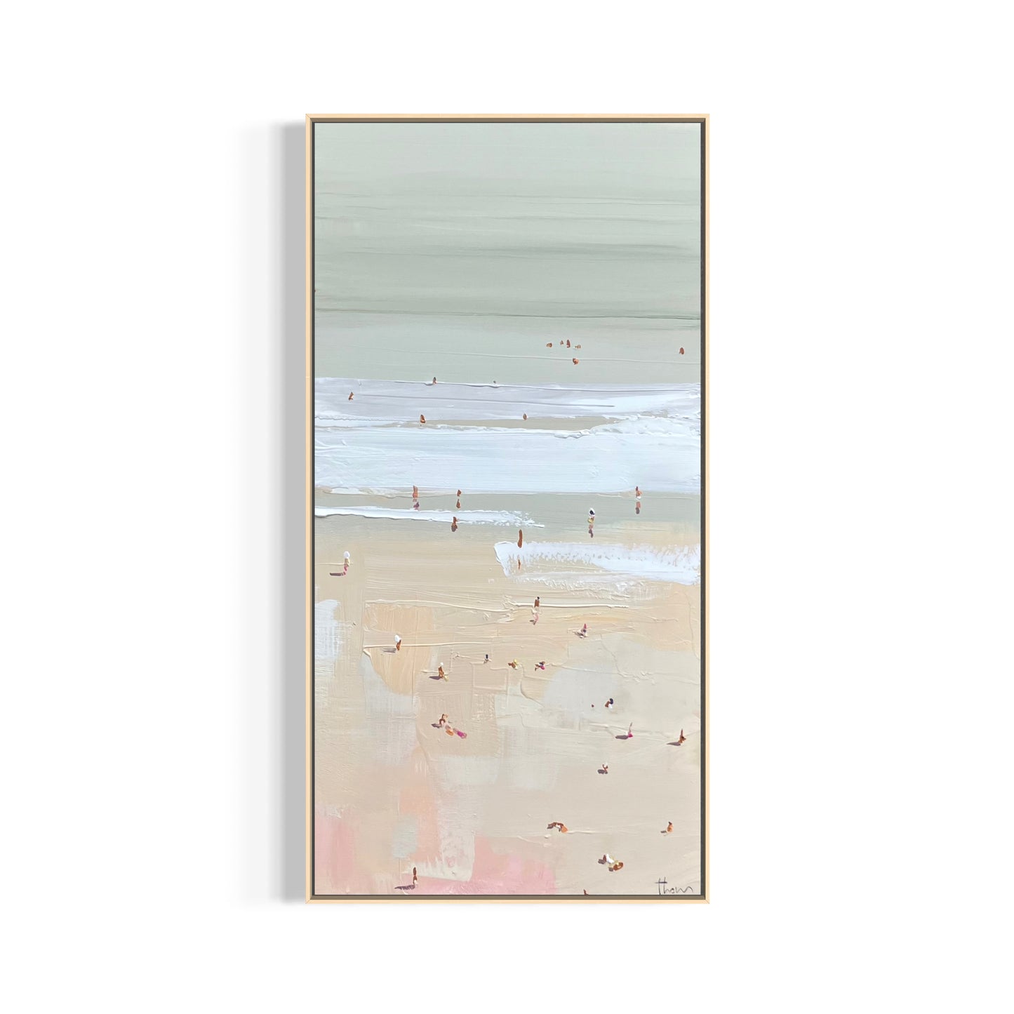 Got Sand in My Togs II 84cm x44cm