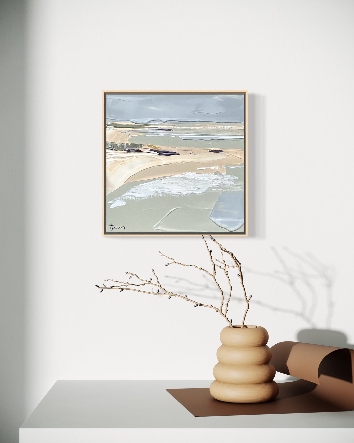 Forgot My Togs II 34x34cm