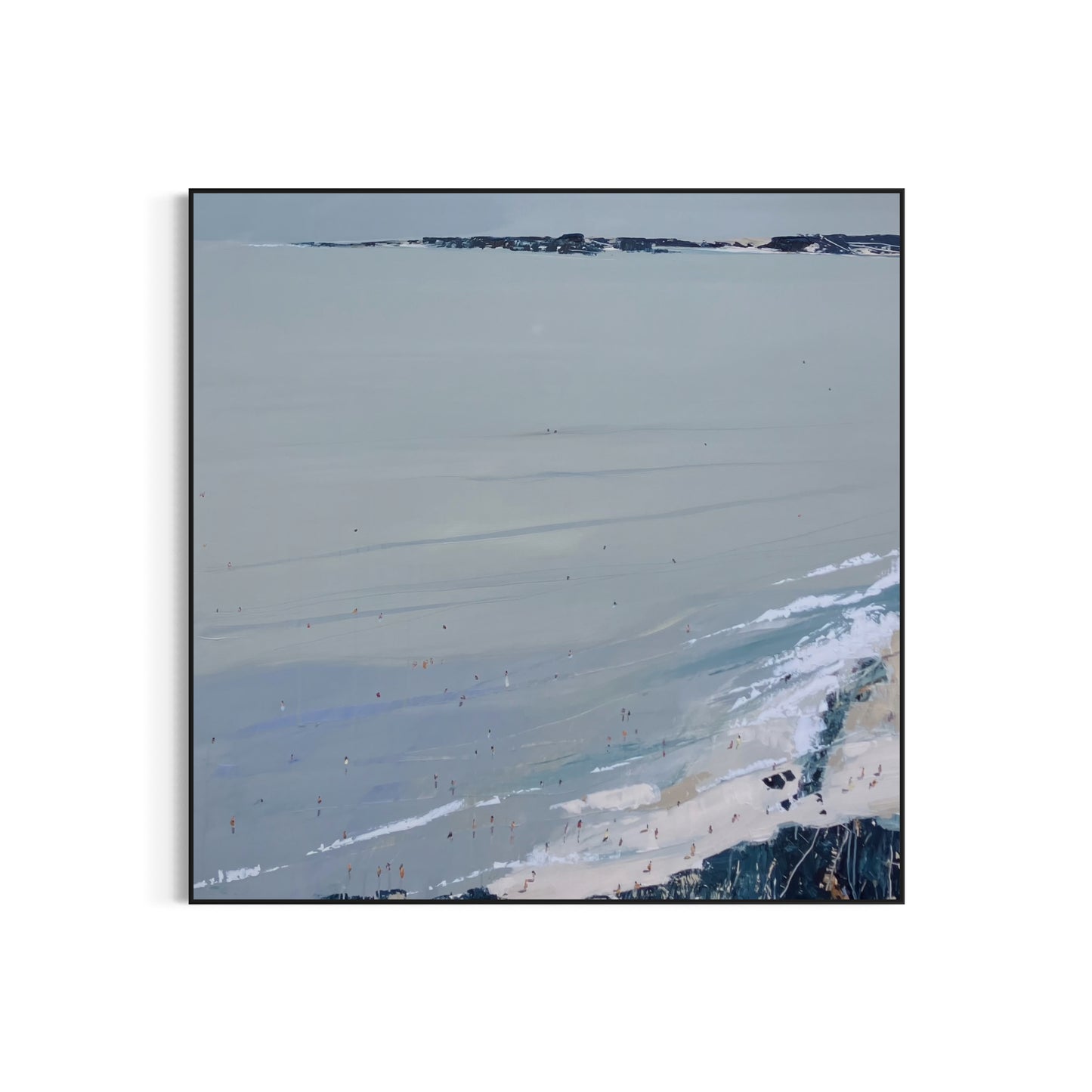 South Side Surf Check 154x154cm