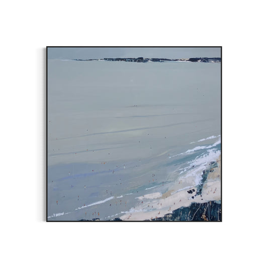 South Side Surf Check 154x154cm