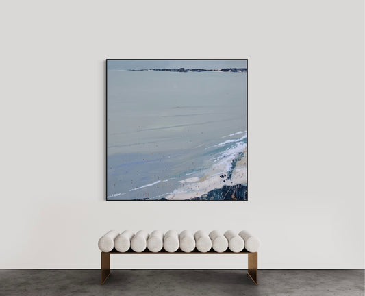 South Side Surf Check 154x154cm