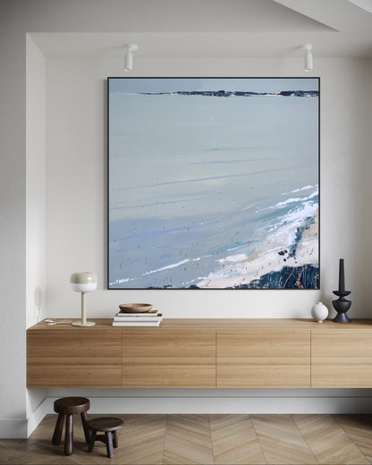 South Side Surf Check 154x154cm