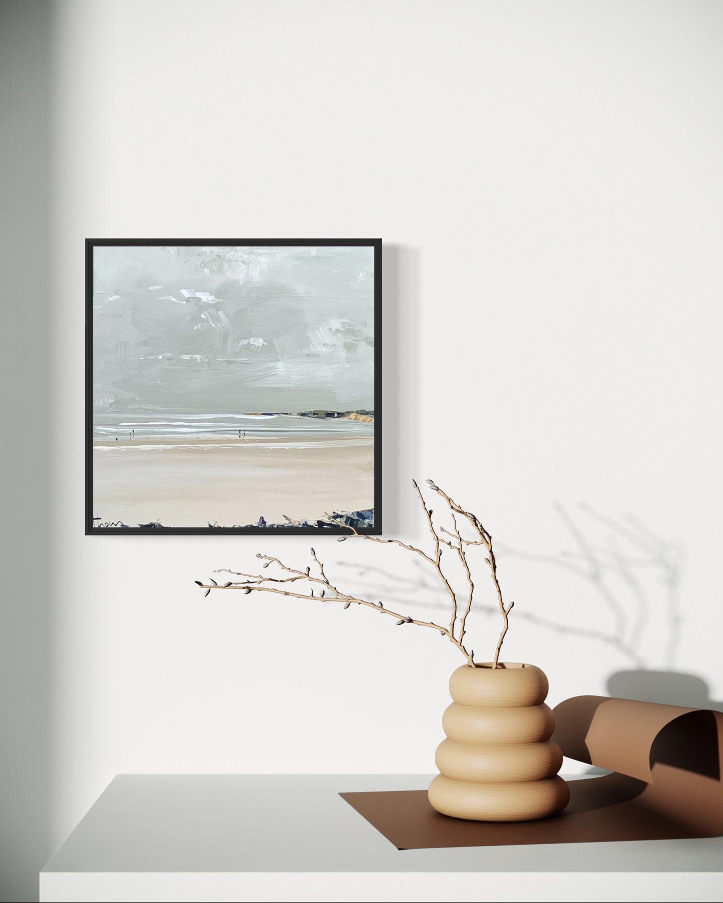 Secret Spot III 34x34cm