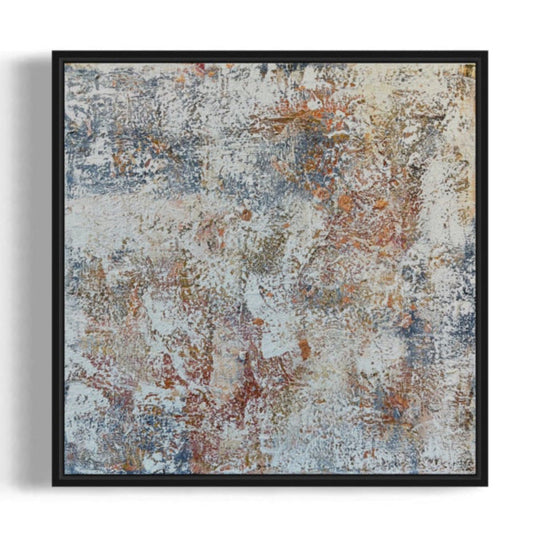 Looking Through Blue Haze 50x50cm