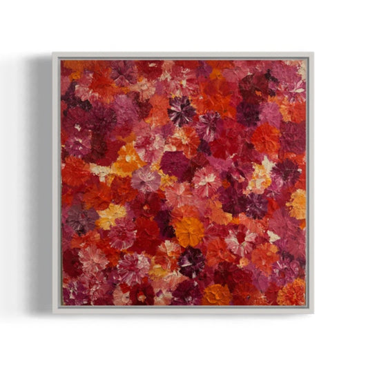 Full Blossom 45x 45cm