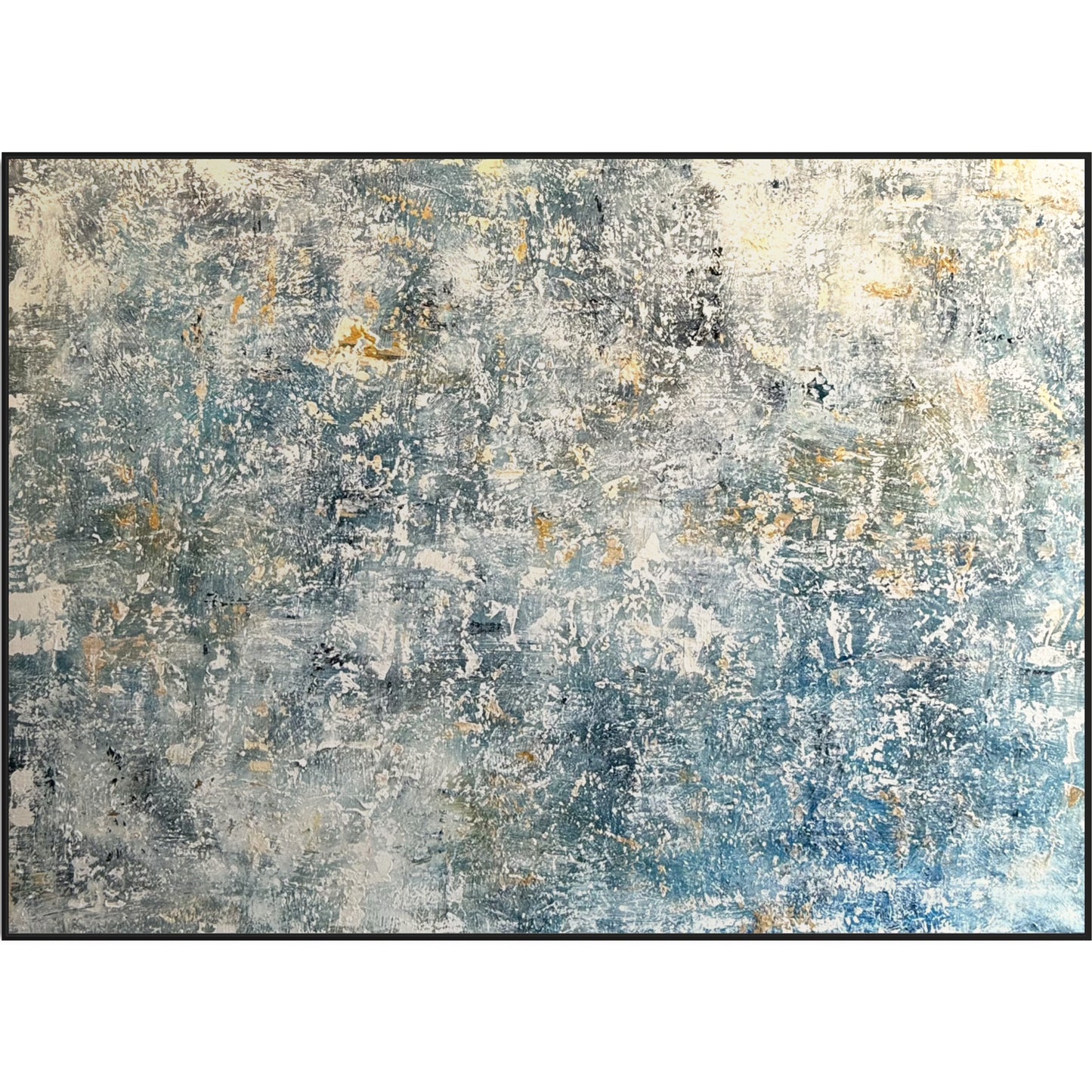 Looking Through The Ocean  180x250cm