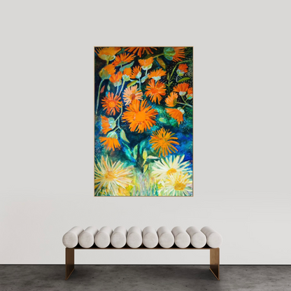 Calendula Rising 167x110cm