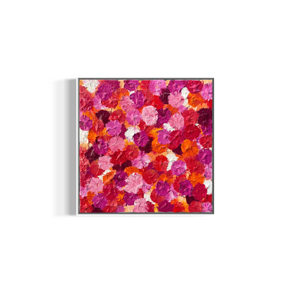 Full Blossom 45x45cm