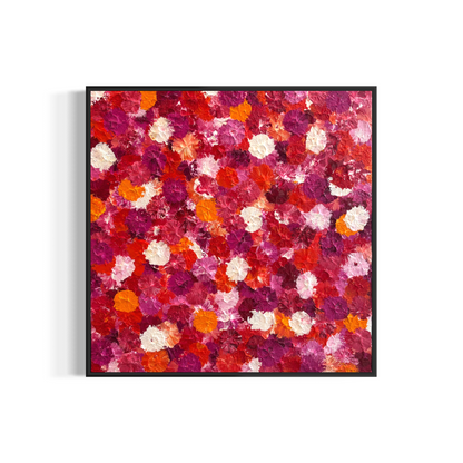 Full Blossom 60x60cm