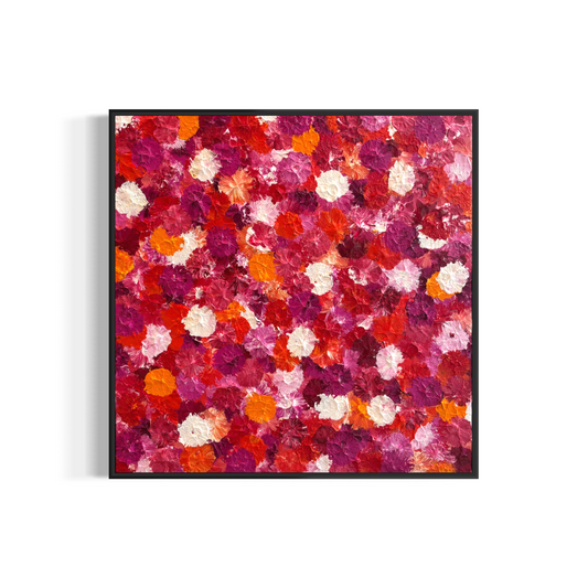 Full Blossom 60x60cm