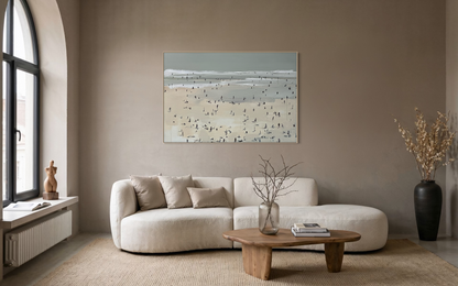 Got sand in my togs 104x154cm