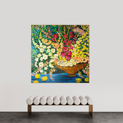 Autumn Star 153x153cm