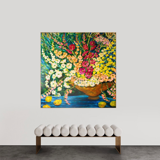Autumn Star 153x153cm