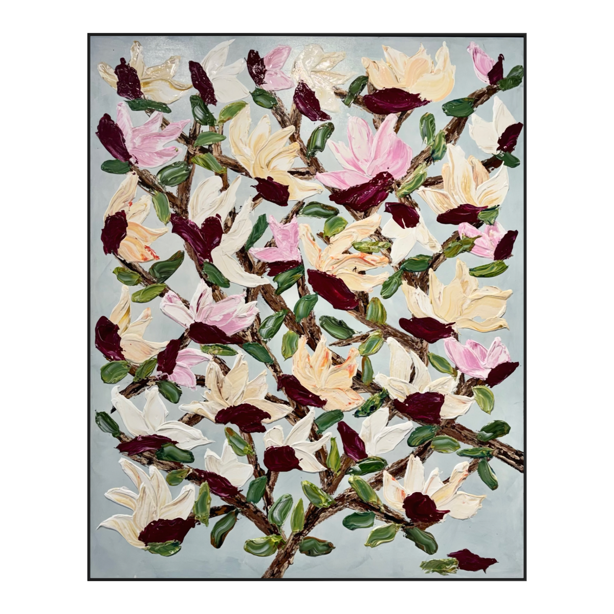 Magnolia Morning 200x160cm