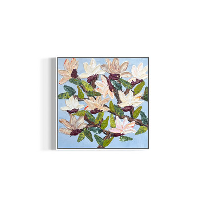 Magnolia Bliss 45x45cm