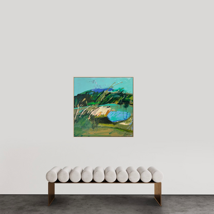 Joy in Every Direction 90x90cm