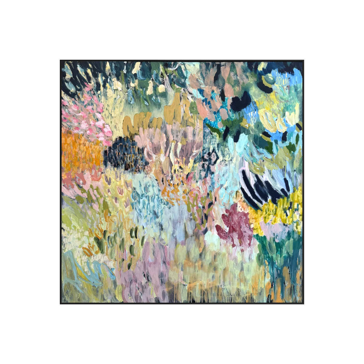 Gathered from the Garden 150x150cm