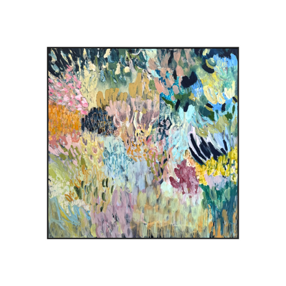 Gathered from the Garden 150x150cm