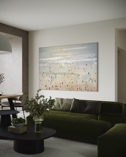 Taking the day off 154x224cm