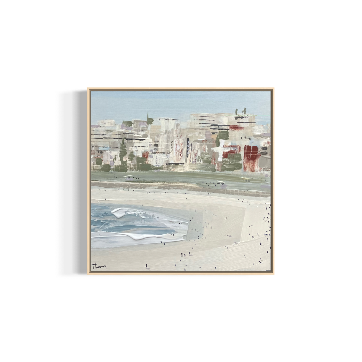 Bronte Beach 49cm x 49cm