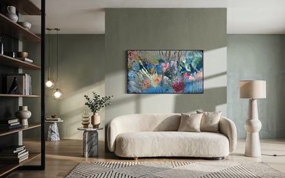 Not Lost, Just Wandering 78x138cm