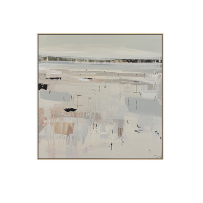 Takin' the day off 84x84cm