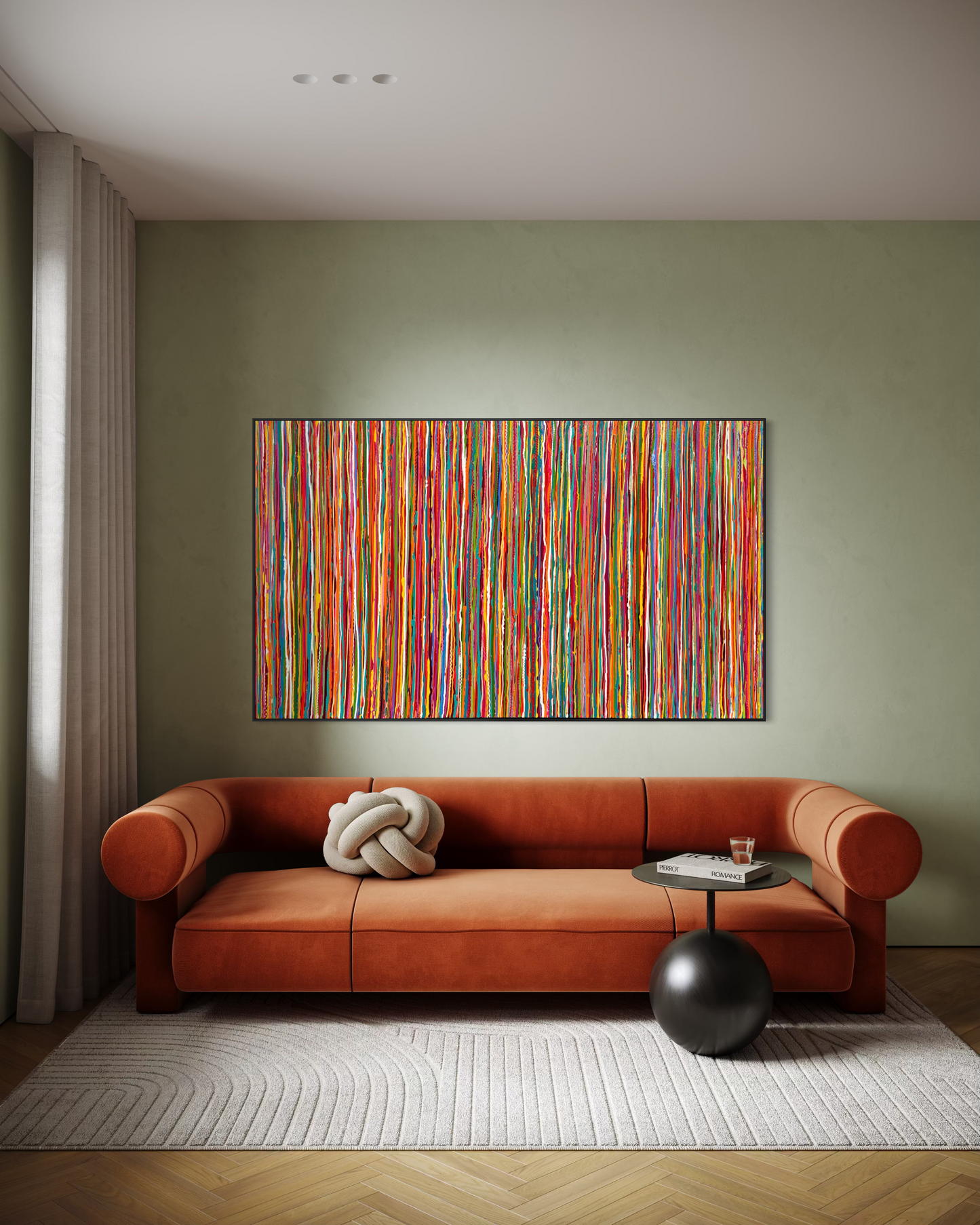Candy 122x208cm