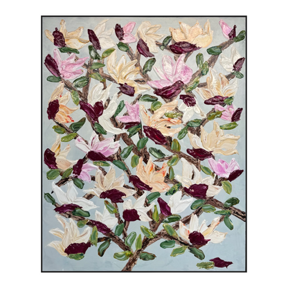 Magnolia Morning 200x160cm