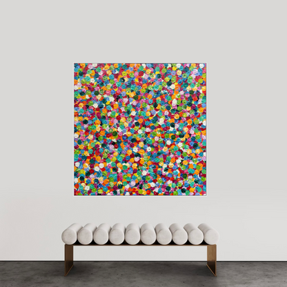 Blossom 150x150cm
