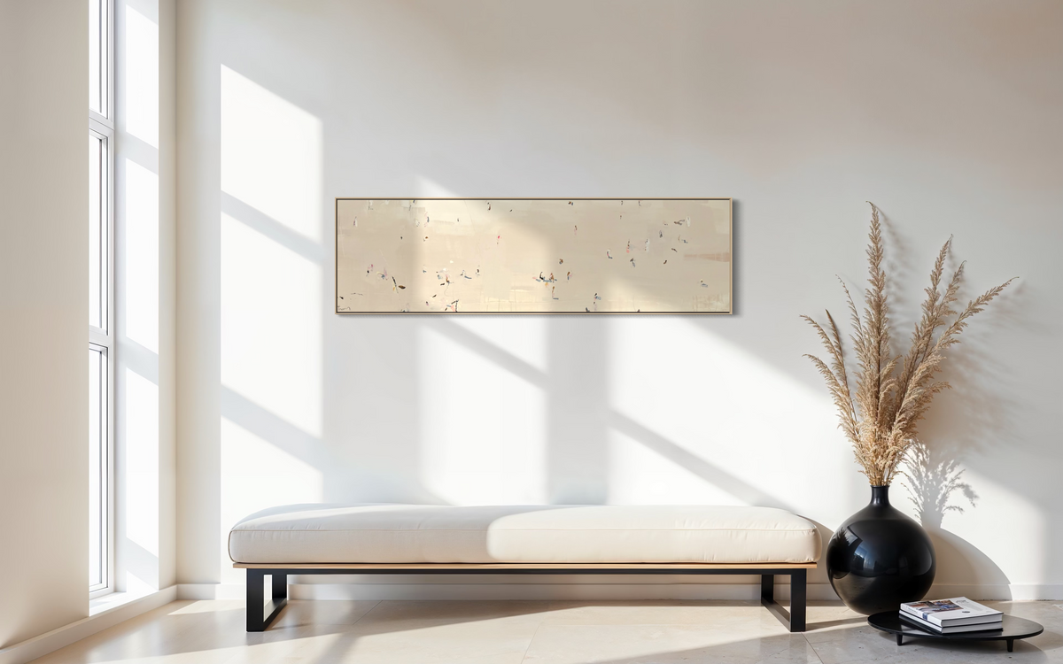 Sands gettin' hot  44x154cm