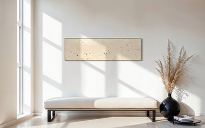 Sands gettin' hot  44x154cm