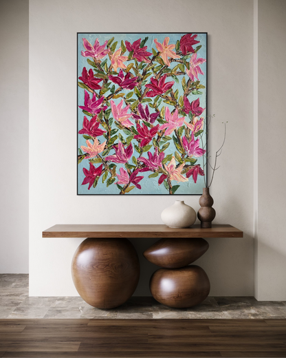 Magnolia in Spring 150x120cm