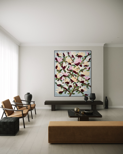 Magnolia Morning 200x160cm