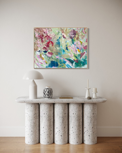 Wild Affection 67x100cm