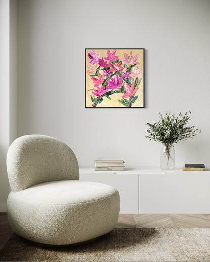 Dads Garden 60x60cm II