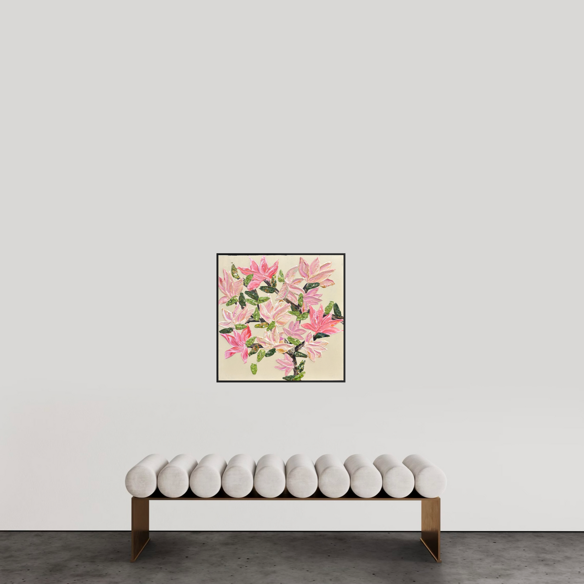 Magnolia Charm 80x80cm