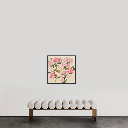 Magnolia Charm 80x80cm